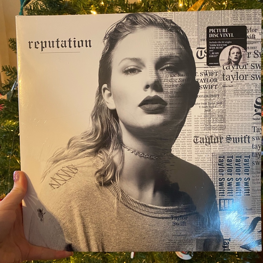 Taylor Swift Reputation Picture Disc Vinyl - Picture 2 of 6